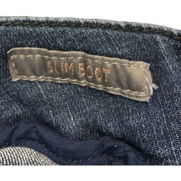 Seven7 Melissa McCarthy Jeans Plus Size 18W Slim Boot Stretch Blue Wash Denim - Picture 13 of 14